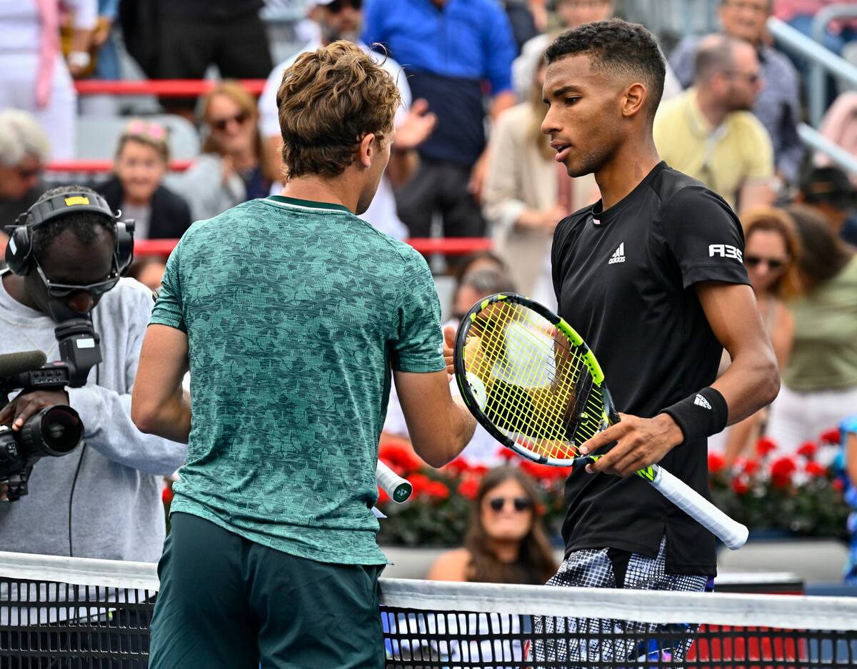 Ruud montre la porte &agrave; Auger-Aliassime