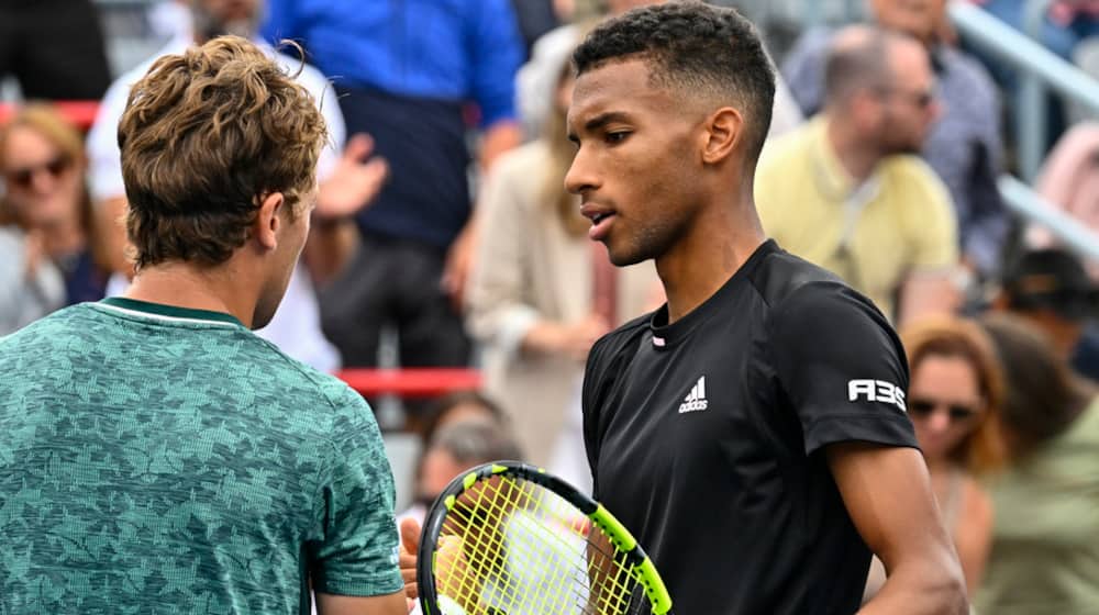 Ruud montre la porte à Auger-Aliassime