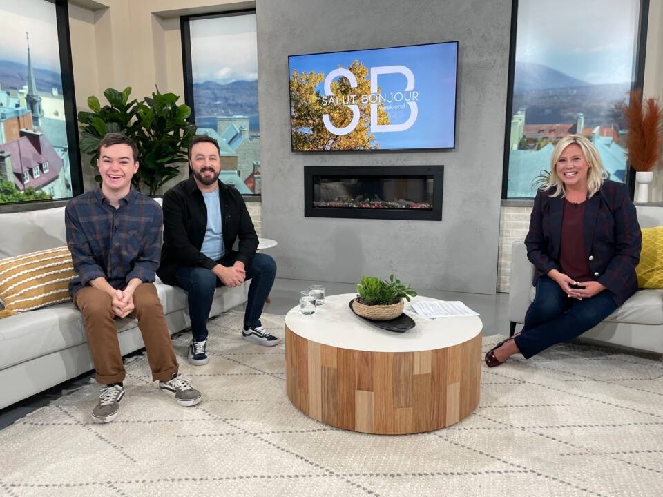 Entrevue : Mathieu et Benjamin Gratton