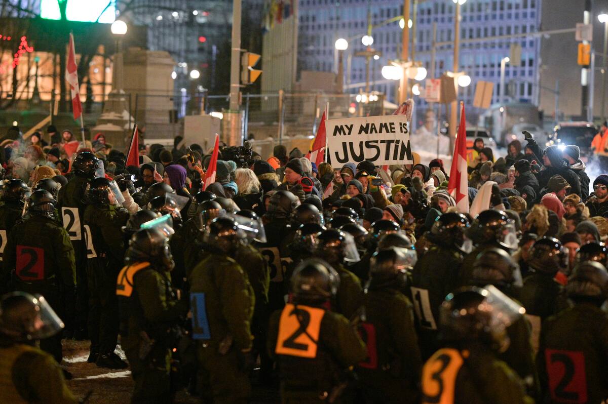 «Convoi de la liberté» une poursuite de 300 M contre tous les camionneurs et donateurs? JDM