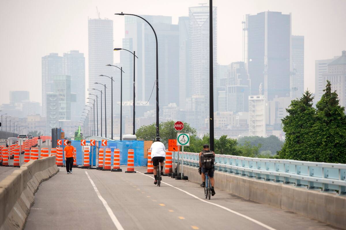 Vers d&rsquo;autres &eacute;pisodes de mauvaise qualit&eacute; de l&rsquo;air au Qu&eacute;bec cet &eacute;t&eacute;