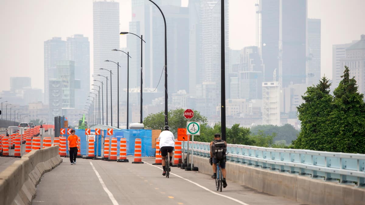 Vers d’autres épisodes de mauvaise qualité de l’air au Québec cet été