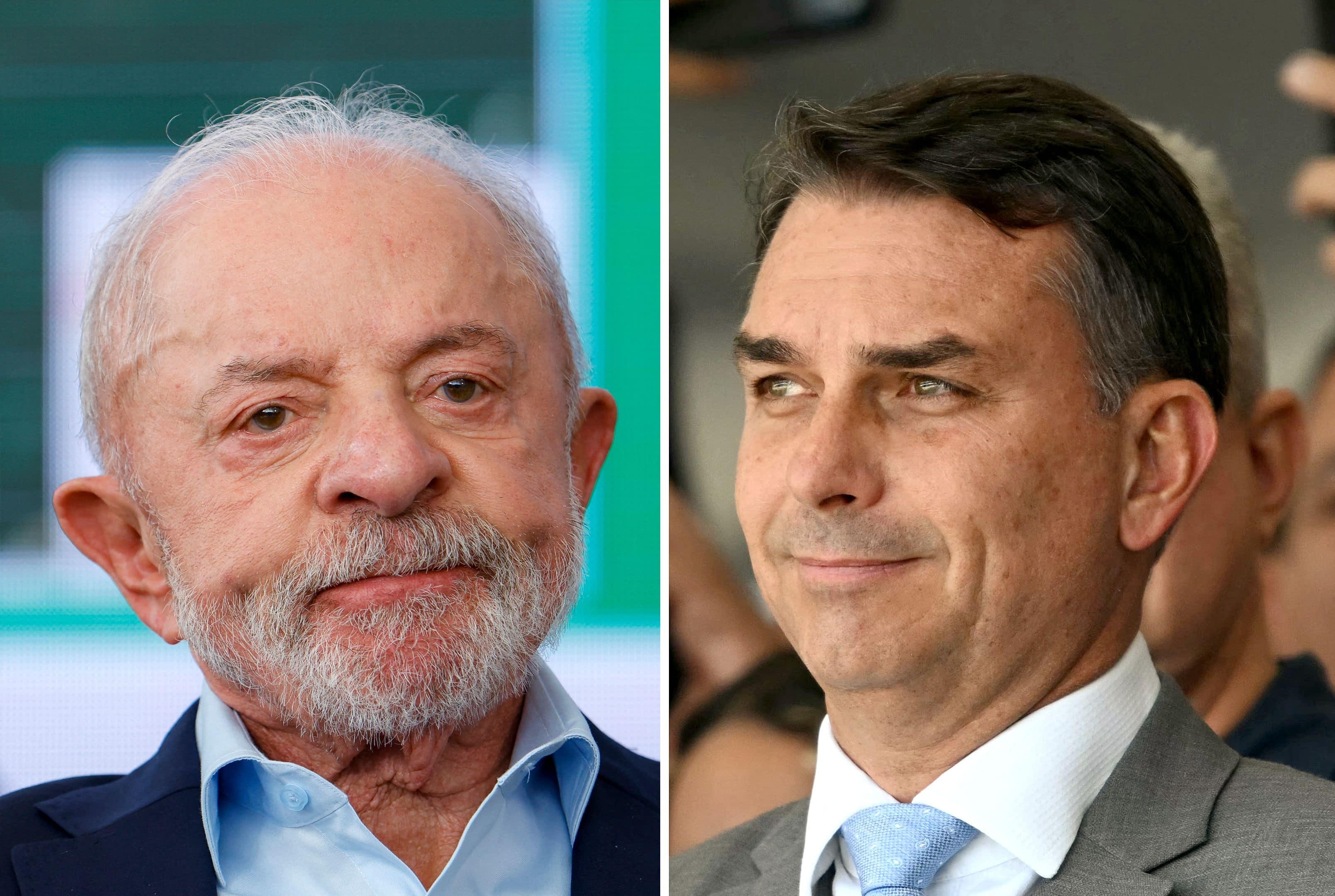 Présidentielle au Brésil: l'heure du choc entre Lula et Flavio Bolsonaro