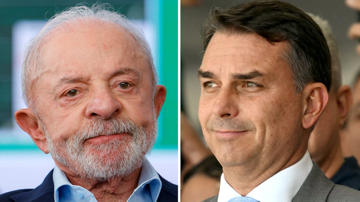Élection au Brésil: Flavio Bolsonaro devance Lula et l'affrontera au second tour