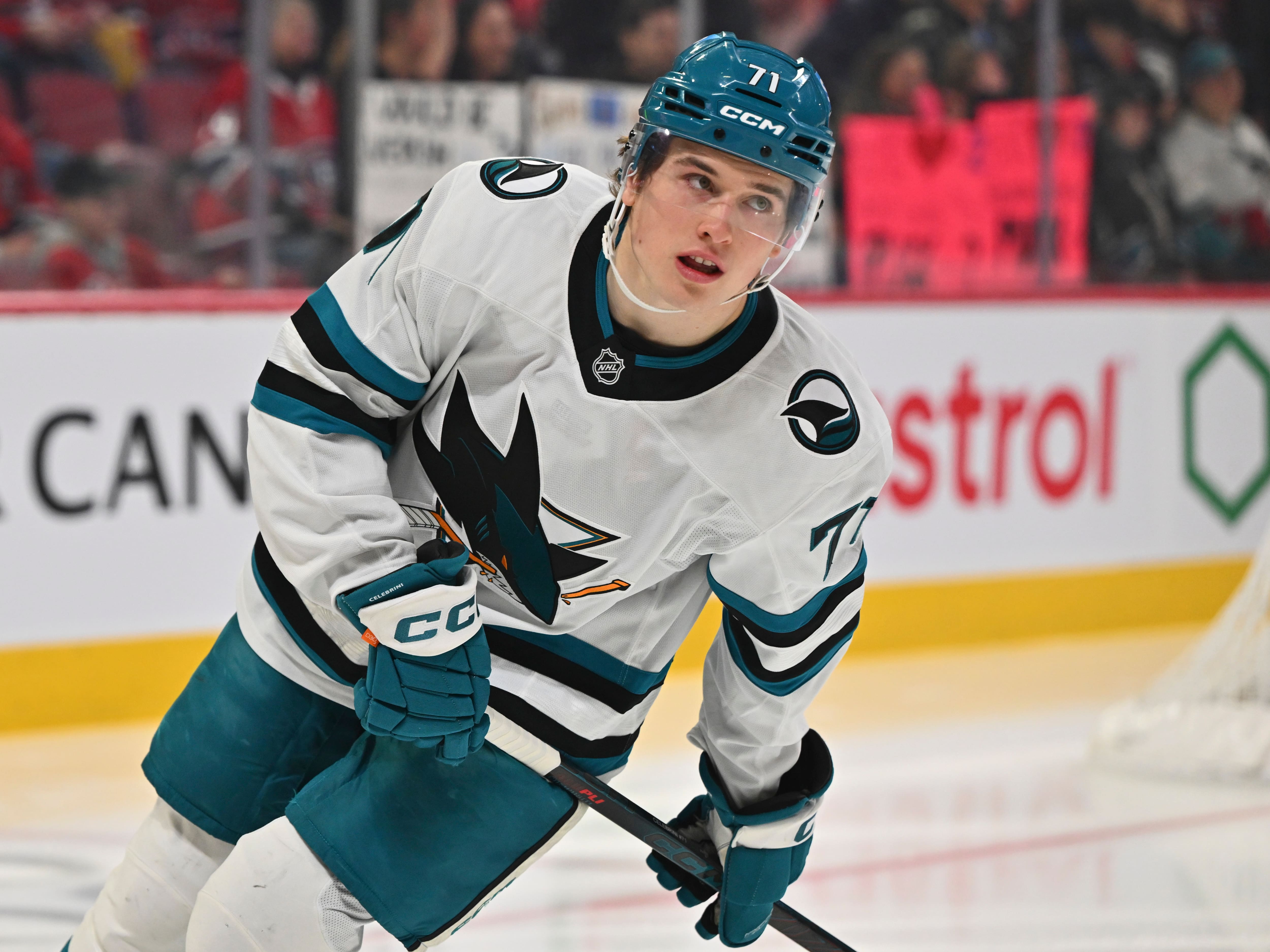 Macklin Celebrini signe un riche contrat de cinq ans avec les Sharks
