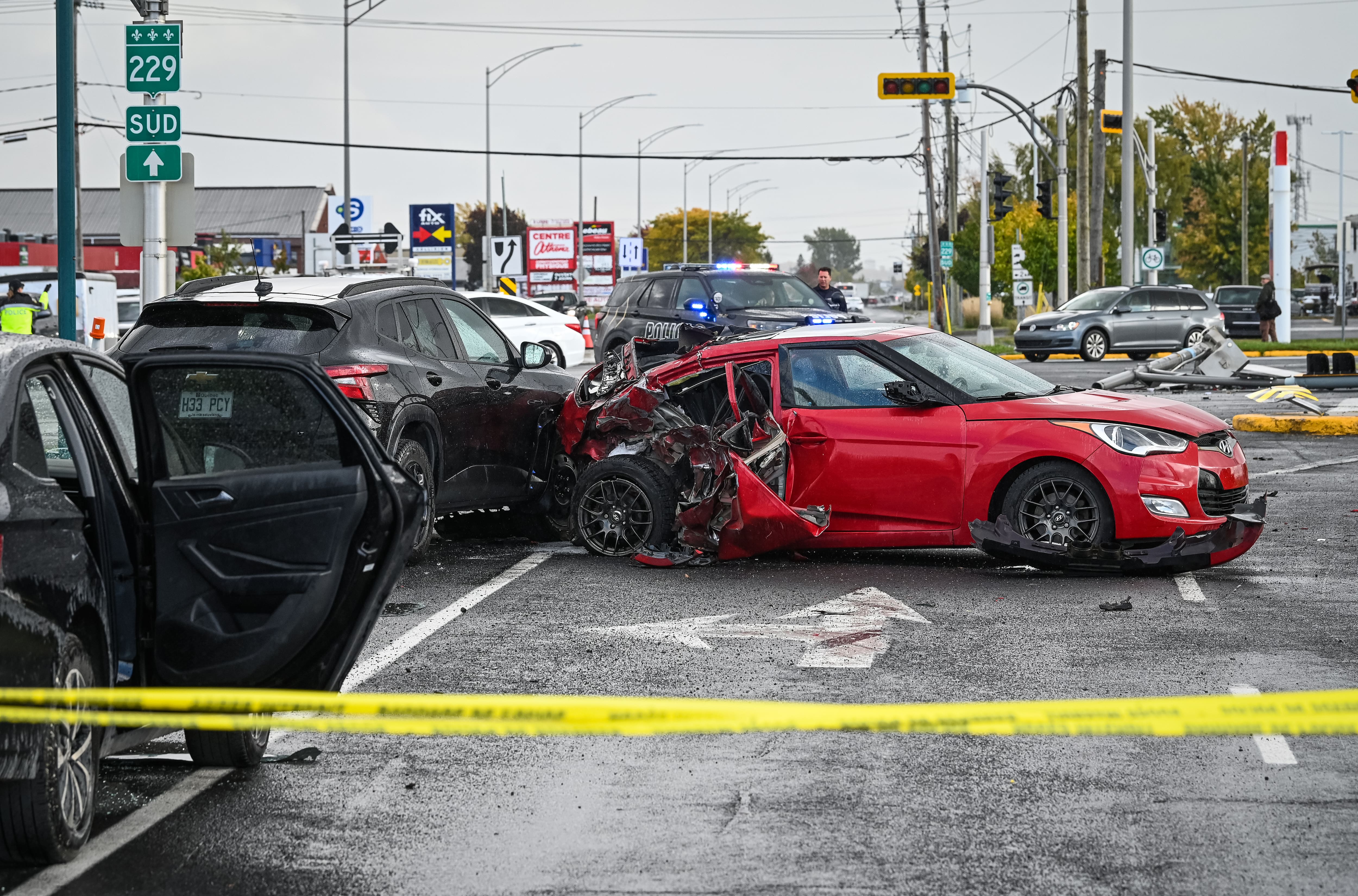 [EN IMAGES] Des voleurs sèment le chaos à Varennes
