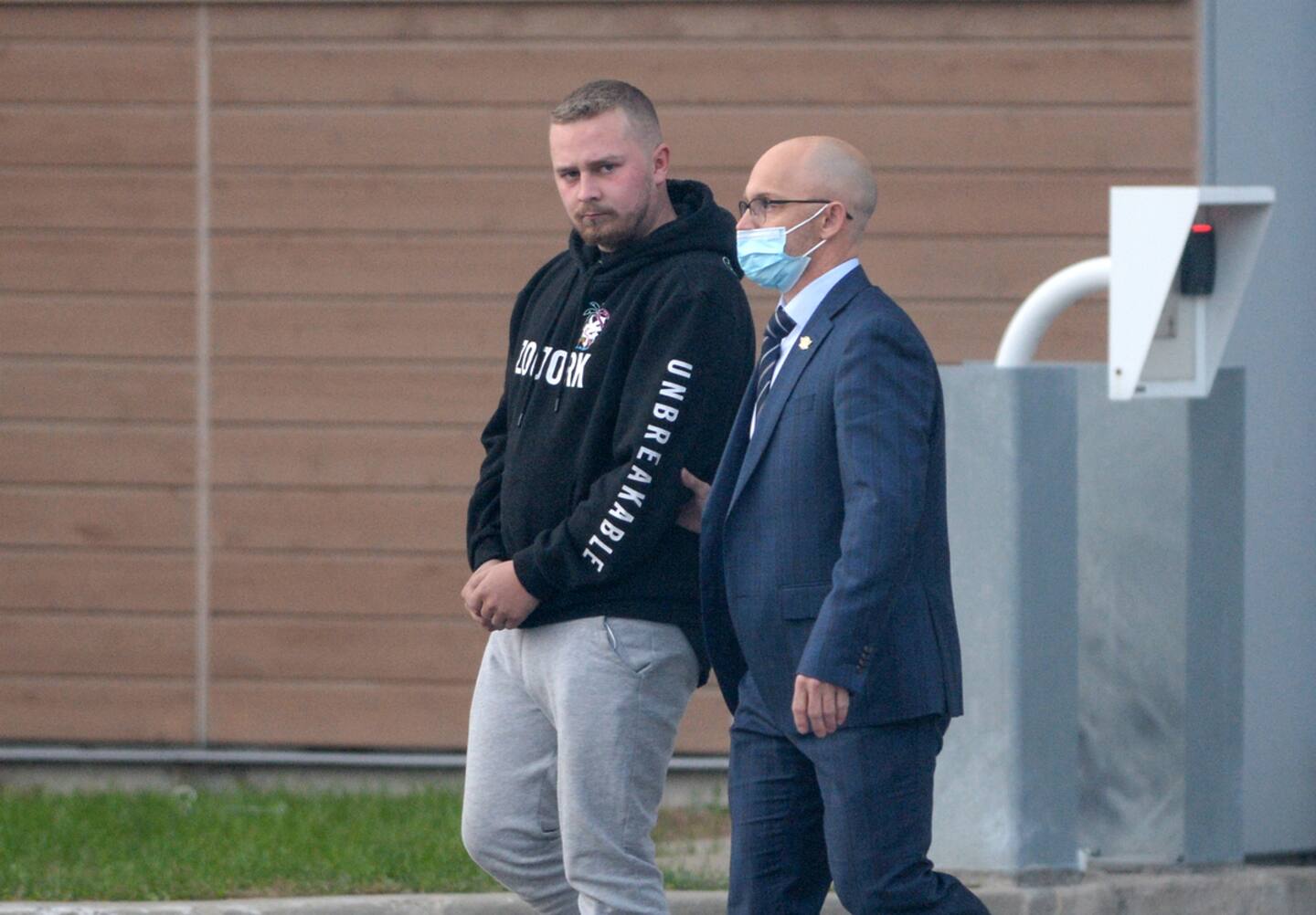 Délit de fuite mortel à Saint-Lin: Derick Pimparé libéré sous conditions