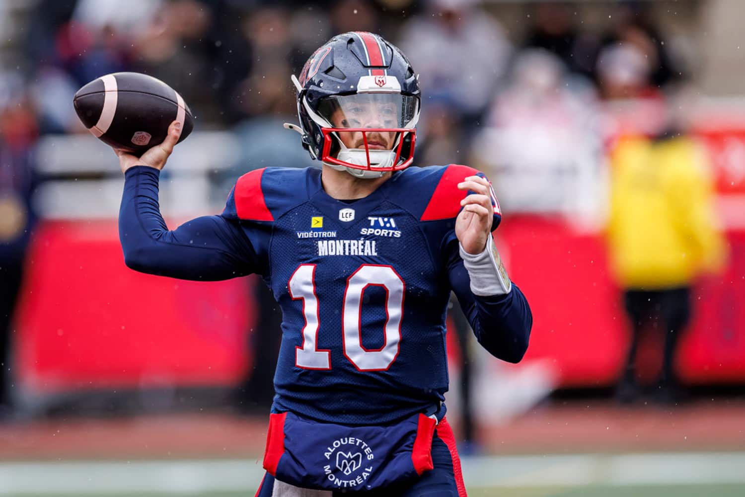 Davis Alexander Les Alouettes training Preseason Implications and Regular Season Stakes