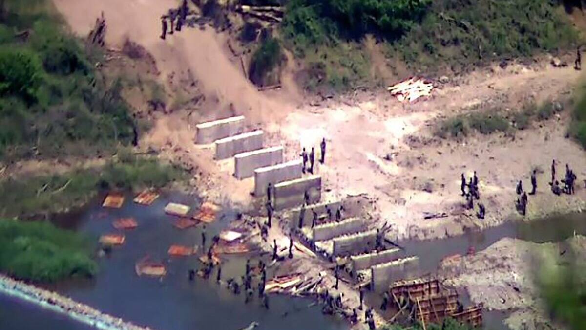 Des dizaines de soldats nord-coréens pénètrent brièvement au Sud