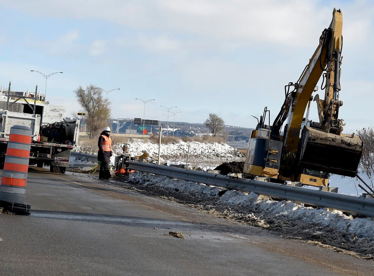 Accident mortel sur l’autoroute DufferinMontmorency un radar photo