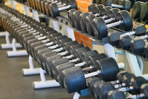 Quebecers are snapping up the dumbbells