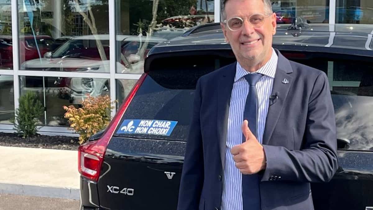 Éric Duhaime Conduit Une Voiture Hybride: «Quand T’es Chef De Parti...