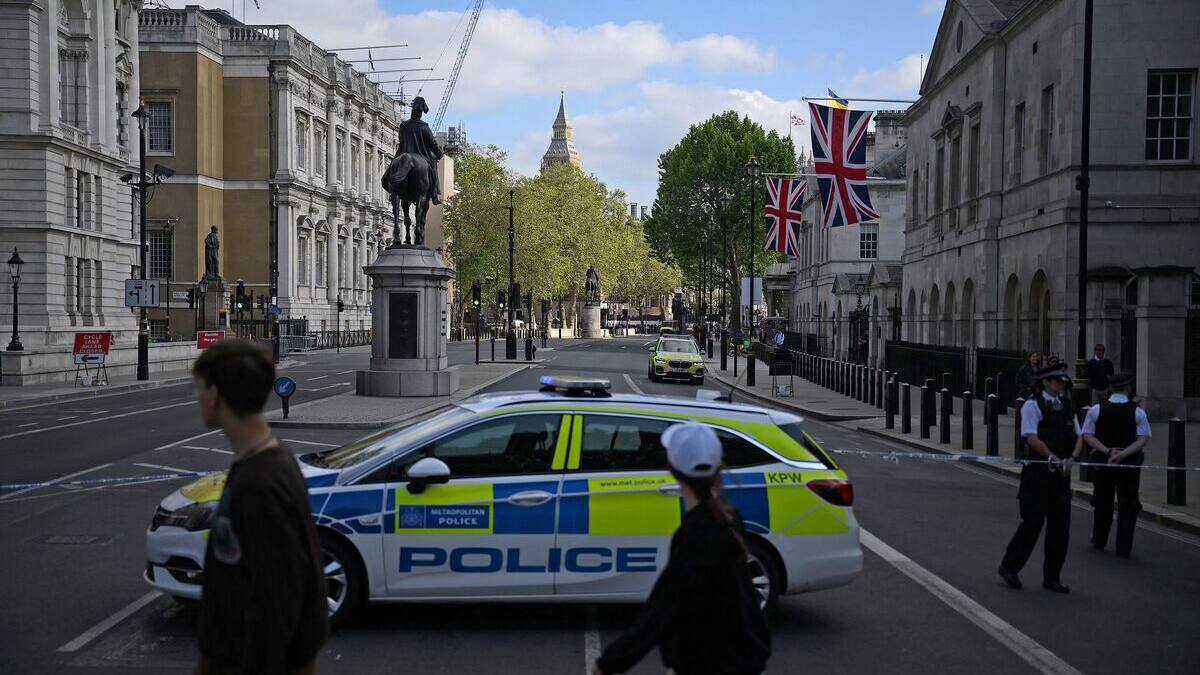 Un homme tué à Londres par un tir de la police, événement rare au Royaume-Uni