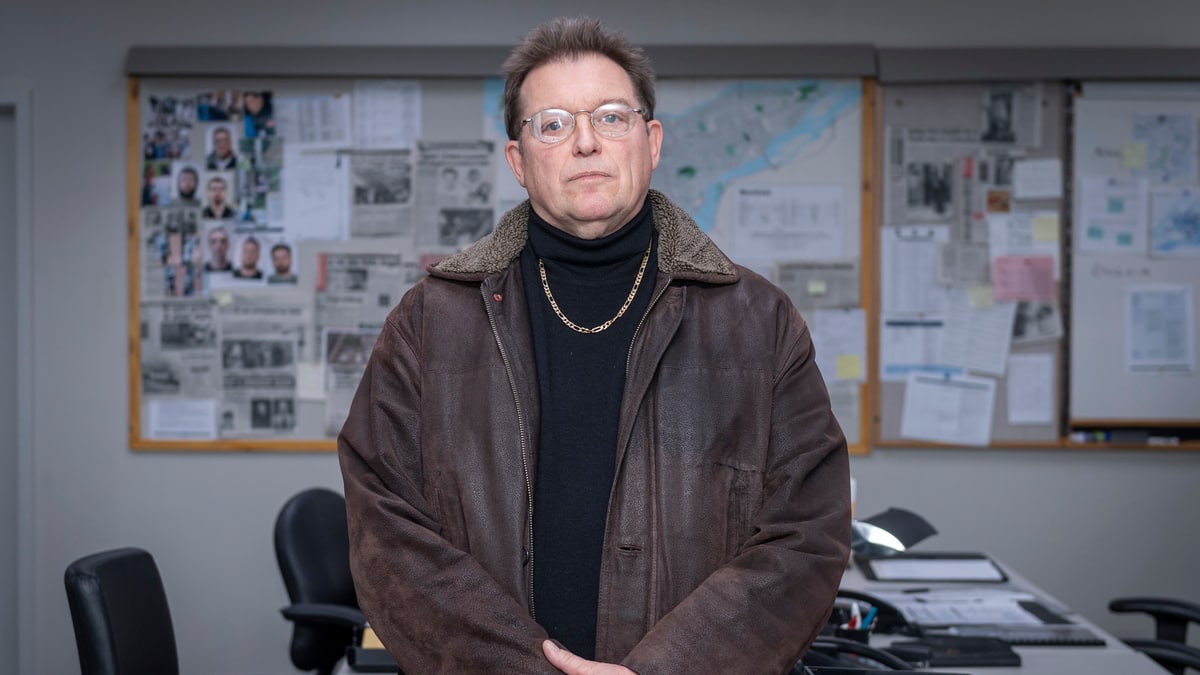 Tournage de la série judiciaire «L’appel»: Vincent Graton fait peur en Maurice «Mom» Boucher