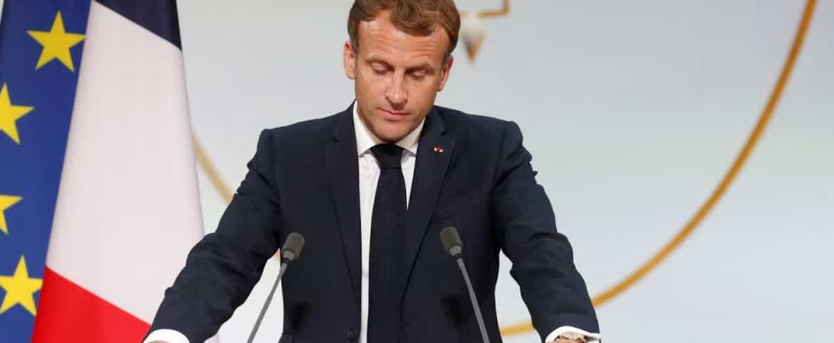 Macron tirará a França da OTAN? Macron tirará a França da OTAN?