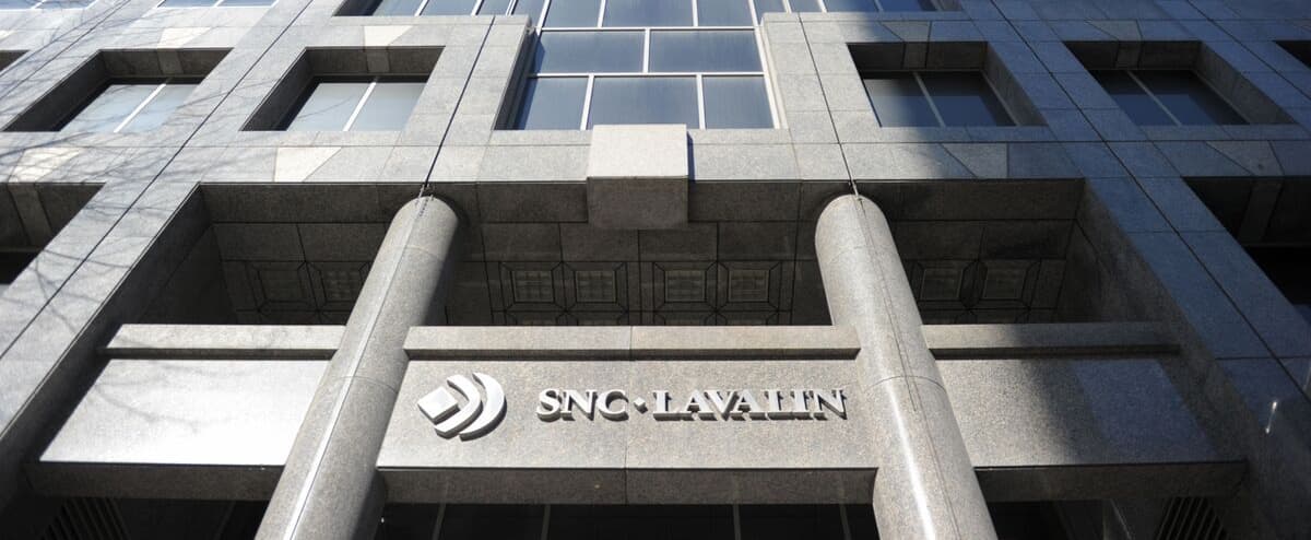 Une amende de 25 000$ pour l’ex-président de SNC-Lavalin