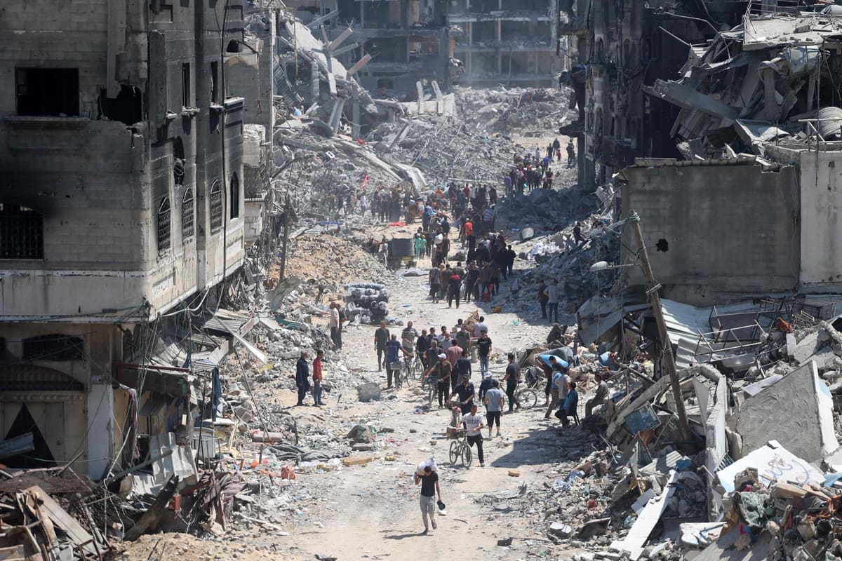 Le Hamas juge &laquo;positive&raquo; la nouvelle feuille de route pour un cessez-le-feu &agrave; Gaza