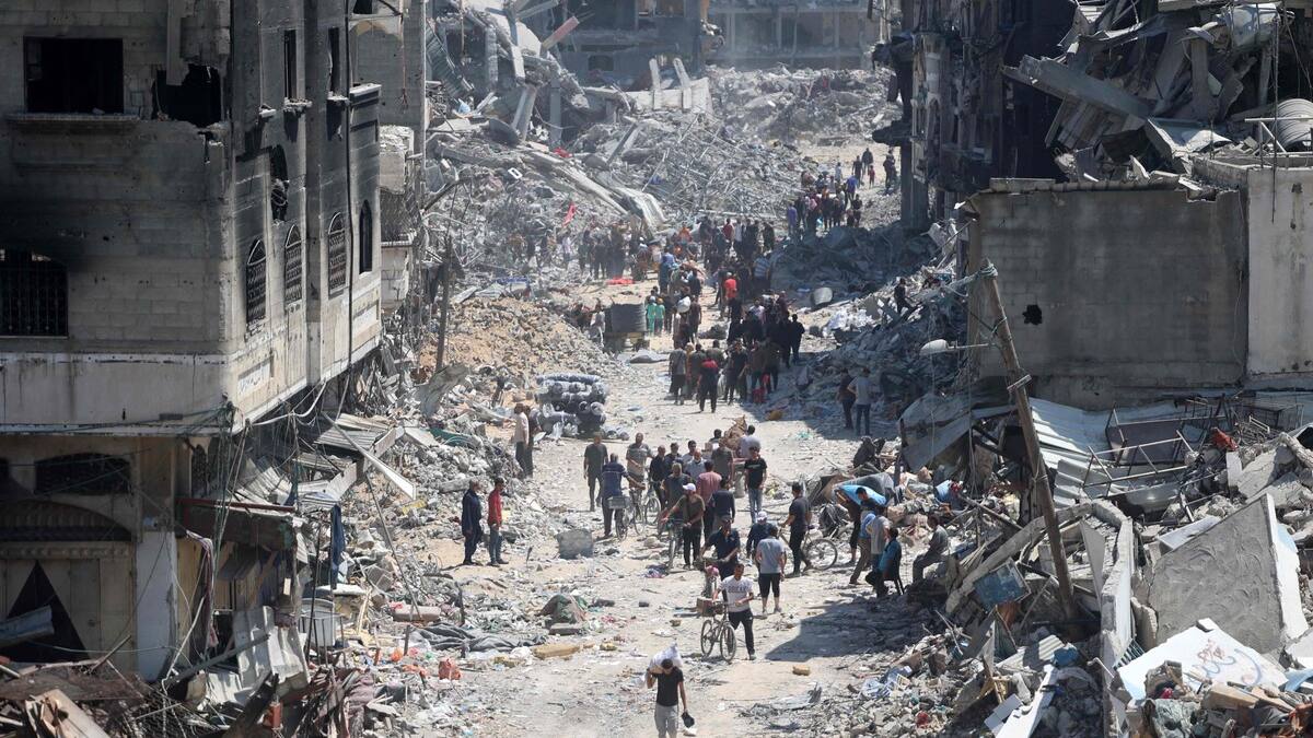 Le Hamas juge «positive» la nouvelle feuille de route pour un cessez-le-feu à Gaza