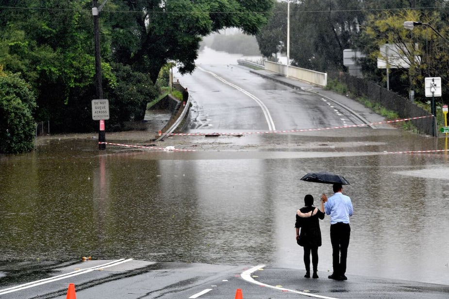 À Sydney, des inondations sans précédent ont ravagé la ville le mois dernier. En 2019 et 2020, l'Australie avait été victimes de feux de forêt d'une ampleur inégalée.