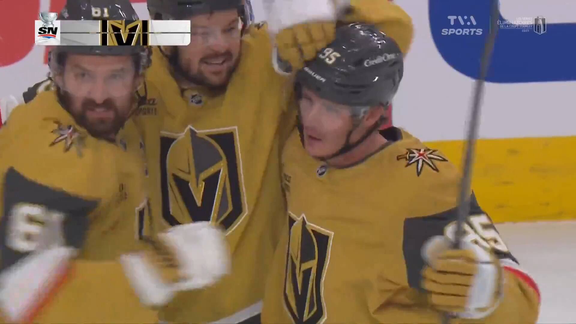 EN DIRECT &agrave; TVA Sports: Oilers c. Golden Knights