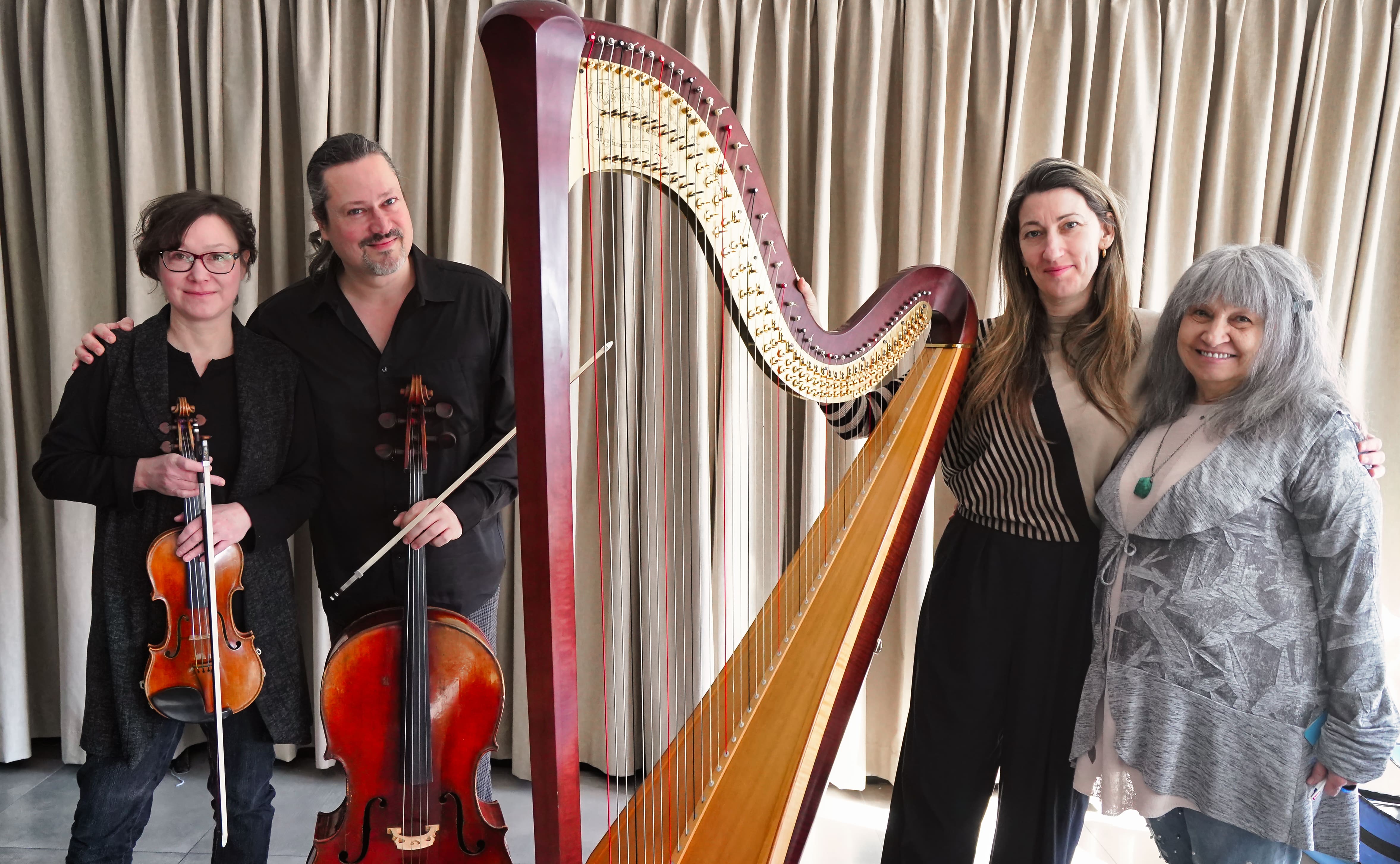 Le violoncelliste Vincent B&eacute;langer rend hommage &agrave; Andr&eacute; Gagnon dans une s&eacute;rie de concerts