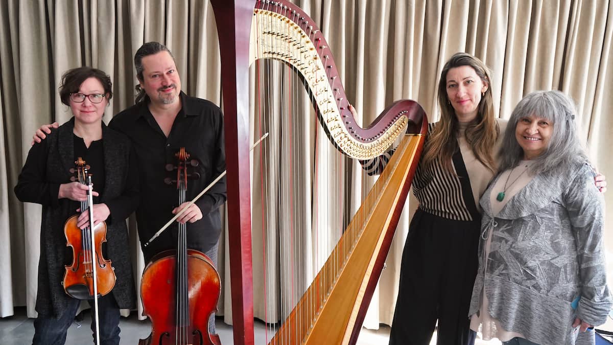 Le violoncelliste Vincent Bélanger rend hommage à André Gagnon dans une série de concerts