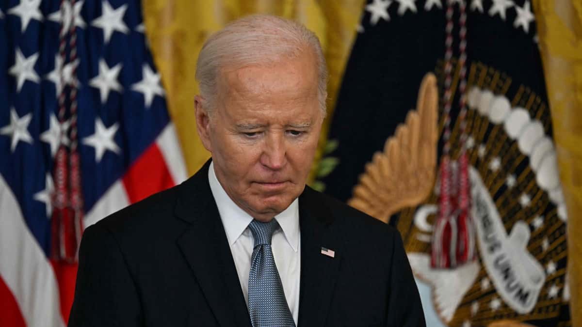 Fête nationale tendue pour Biden, en pleine crise sur sa candidature