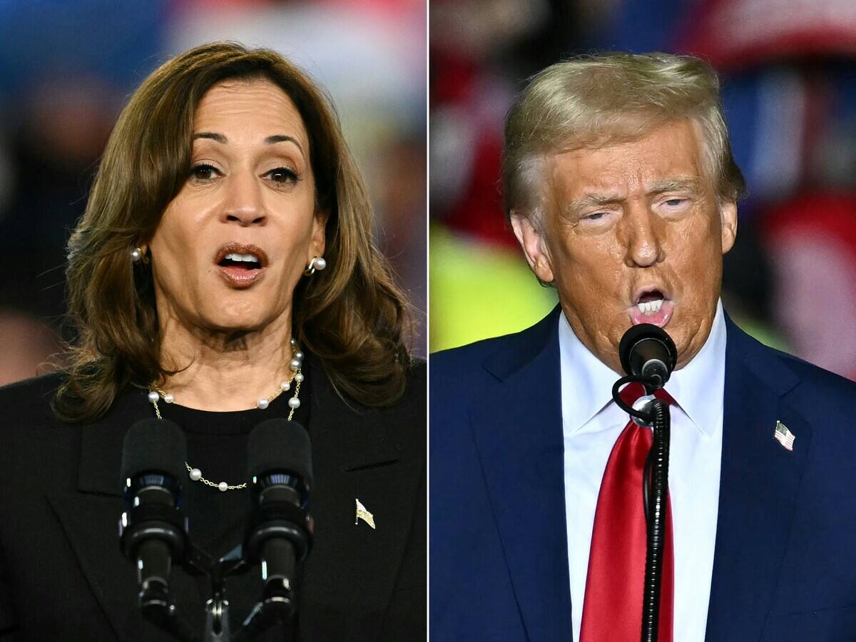 Trump et Harris multiplient les attaques en fin de campagne