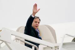 Arrivée à Tel-Aviv du chef de la diplomatie américaine Antony Blinken pour consolider la trêve Israël/Hamas