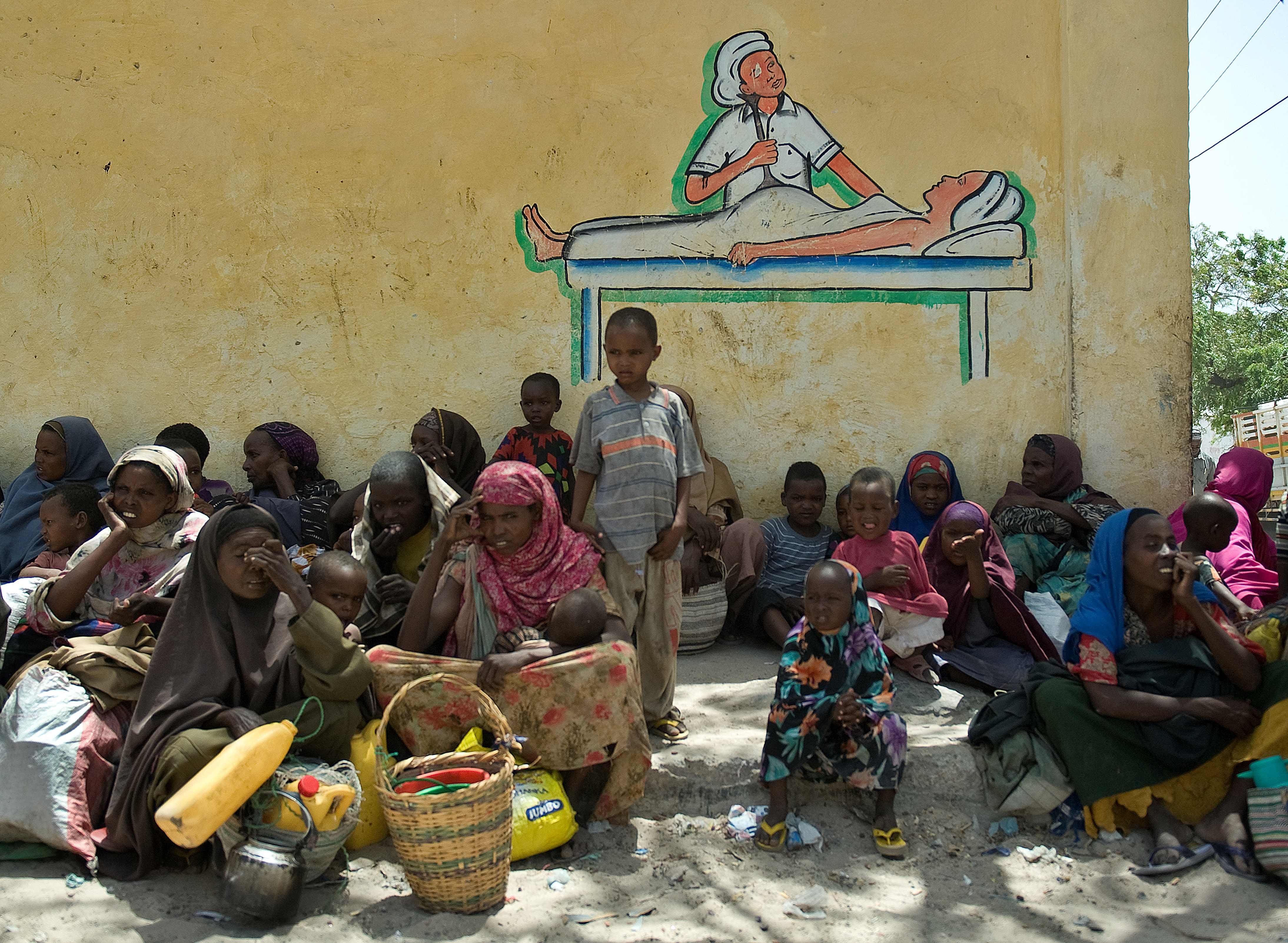 13 millions de personnes confront&eacute;es &agrave; une famine grave