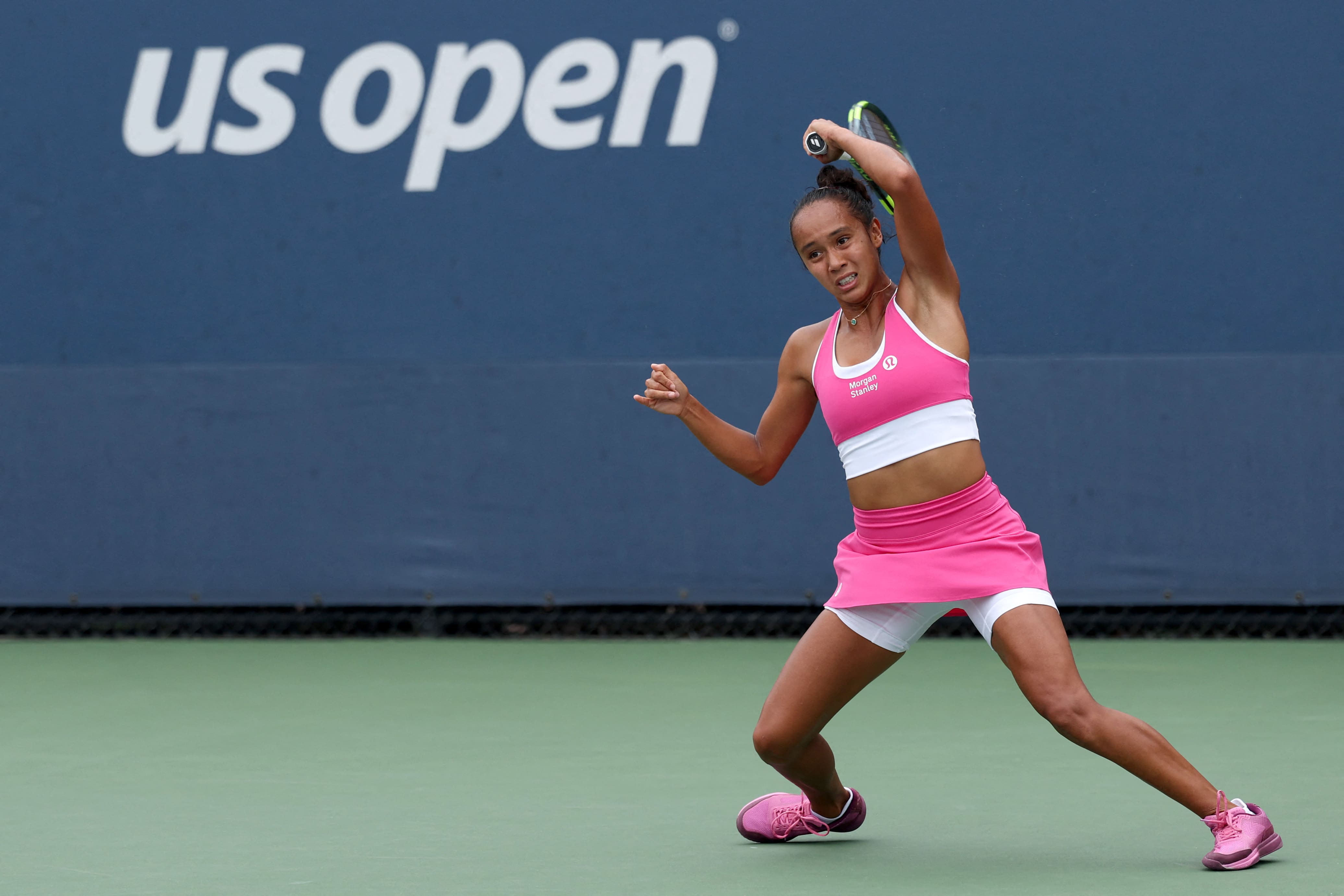 Spectaculaire sans être parfaite, Leylah Fernandez s'offre un grand rendez-vous à l'US Open