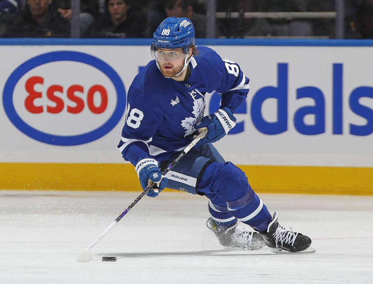 Maple Leafs: William Nylander de retour samedi? Ça se présente bien