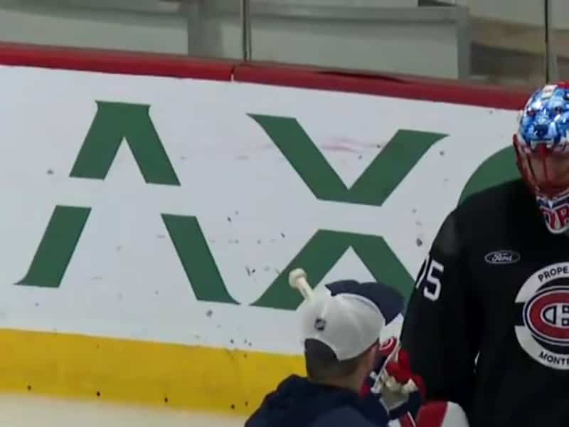 À VOIR : Marciano donne ses premières instructions à Dobes et Montembeault