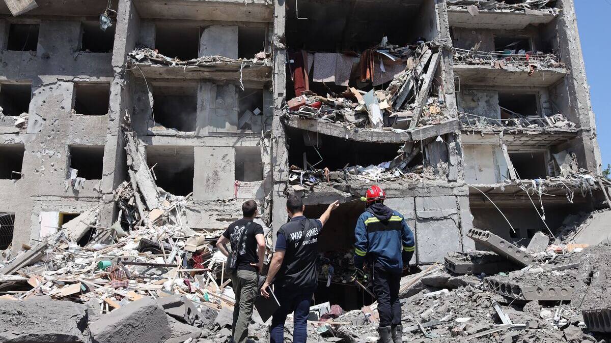 Kyïv dénonce la «terreur russe» après des frappes meurtrières