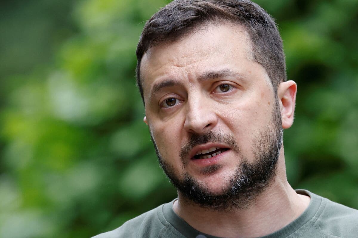 Zhelensky ended diplomatic relations with Syria