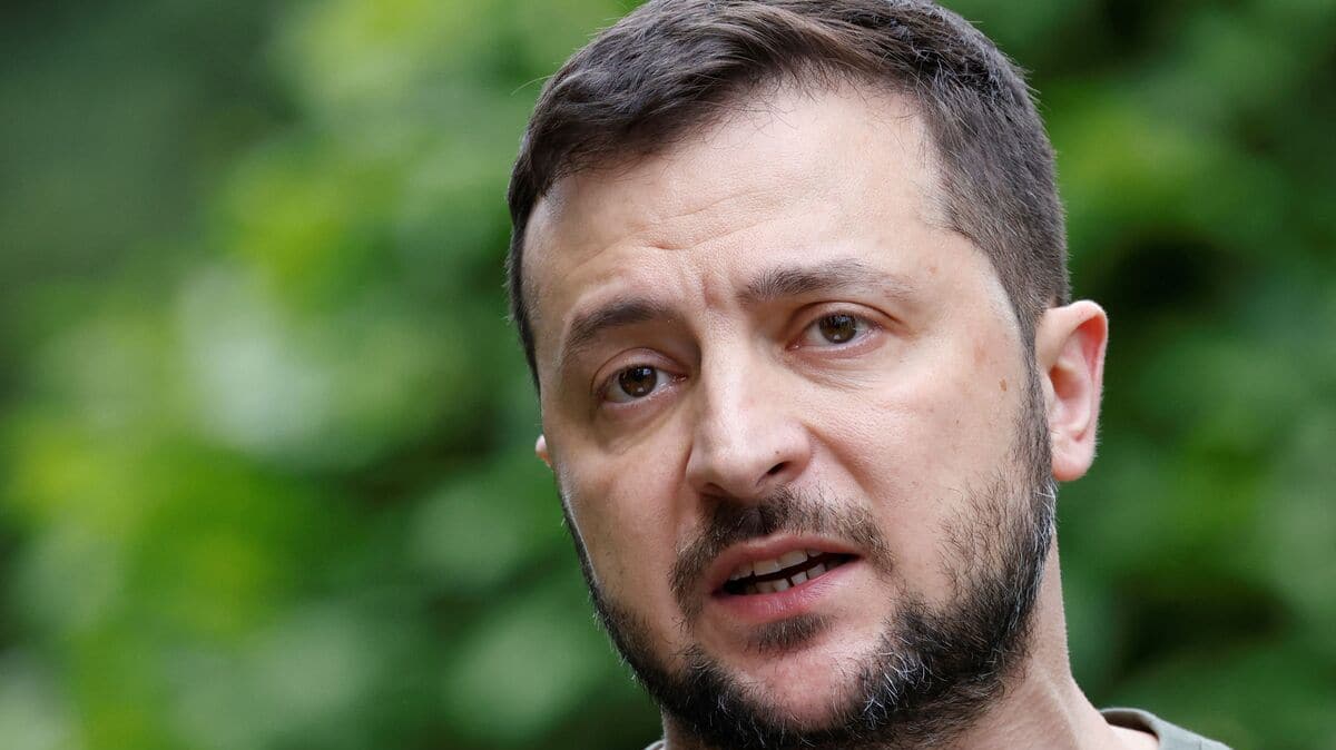 Zhelensky ended diplomatic relations with Syria Zhelensky ended diplomatic relations with Syria