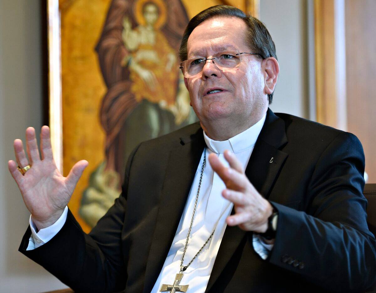 Le cardinal G&eacute;rald C. Lacroix reprend ses activit&eacute;s au dioc&egrave;se de Qu&eacute;bec apr&egrave;s un retrait de six mois