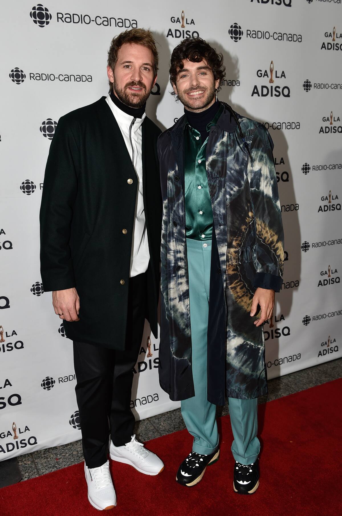 Un voyage entre amis pour Jean-Philippe Perras et Alex ...