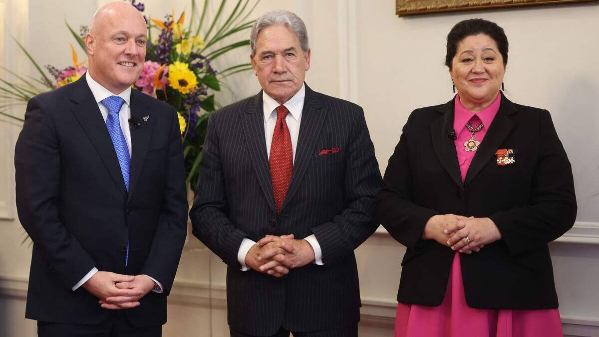 NouvelleZélande le nouveau gouvernement renonce à une large