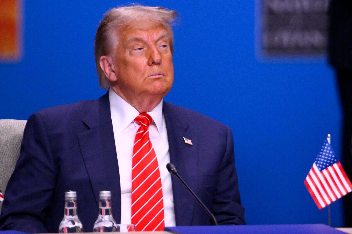 Trump affirme que le programme nucl&eacute;aire de l'Iran a &eacute;t&eacute; retard&eacute; de plusieurs &laquo;d&eacute;cennies&raquo; par les frappes am&eacute;ricaines