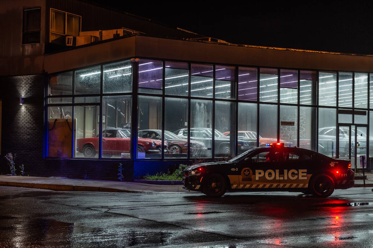 Montr&eacute;al: un commerce de v&eacute;hicules usag&eacute;s cibl&eacute; de nouveau par un cocktail Molotov