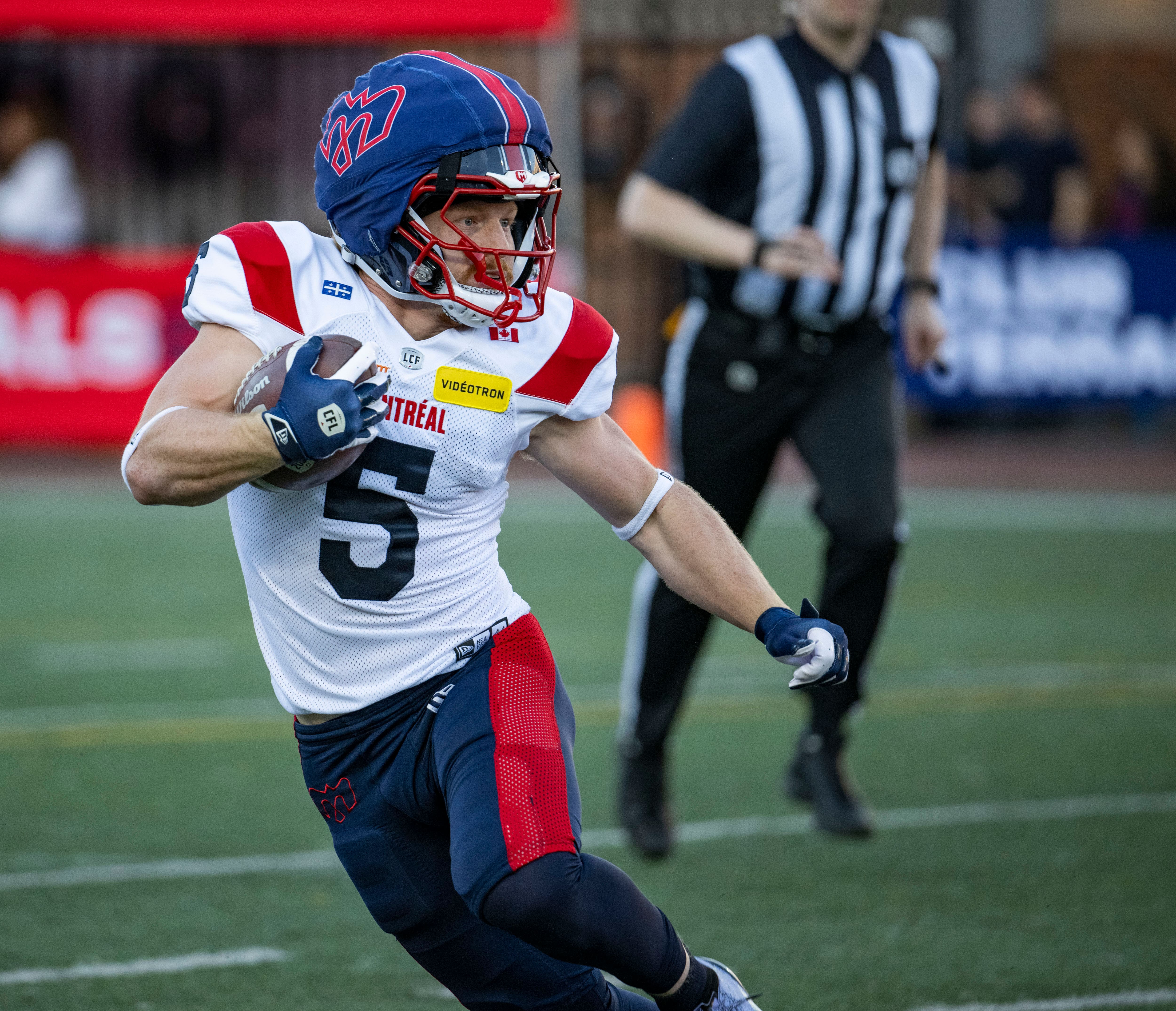 Les Alouettes évitent une déconfiture de justesse à Calgary