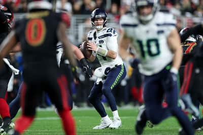 Os Seahawks tiveram o mínimo possível de partidários dos 49ers em seu estádio em Seattle.