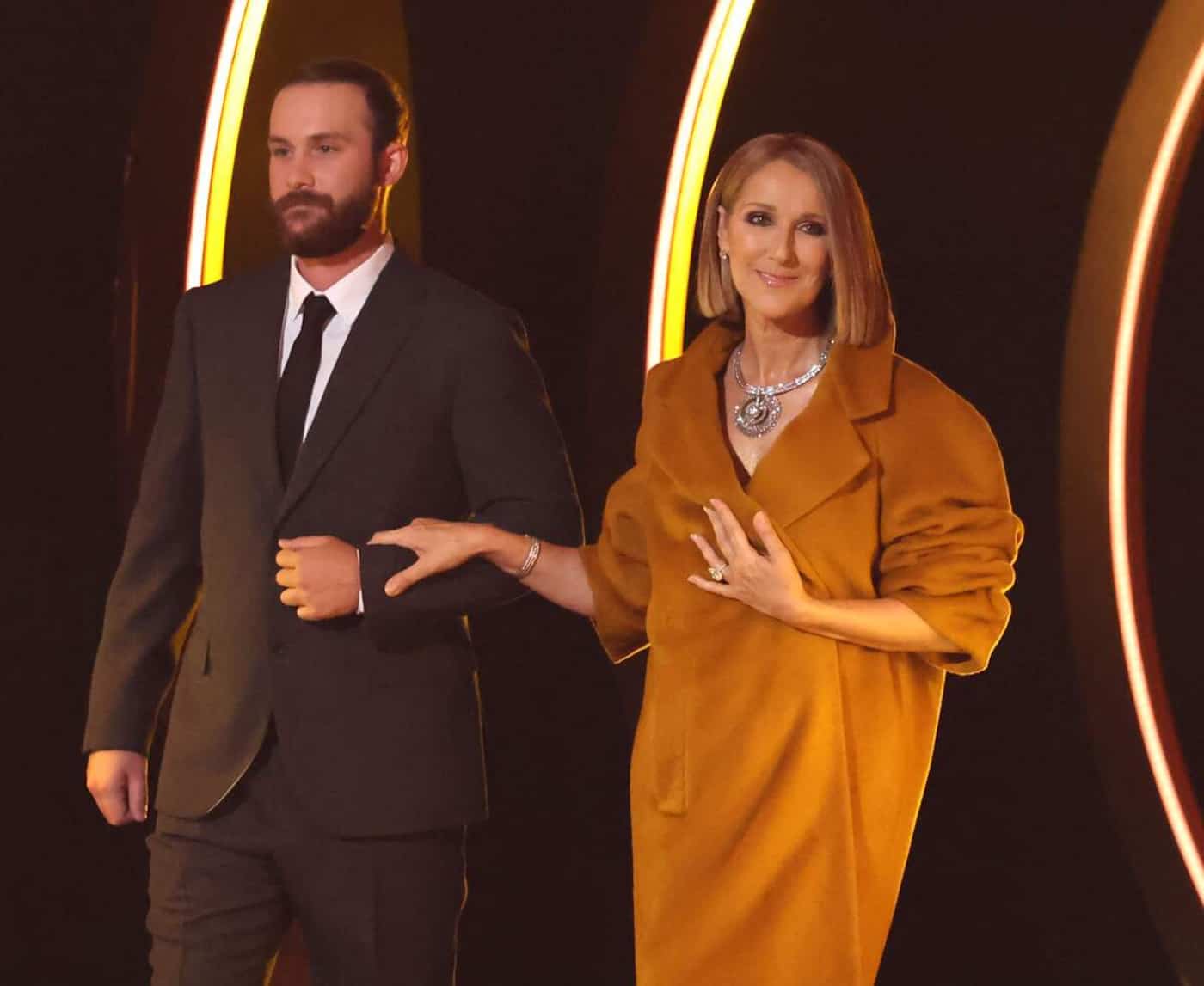Celine Dion Singing At Olympics 2025 Tv