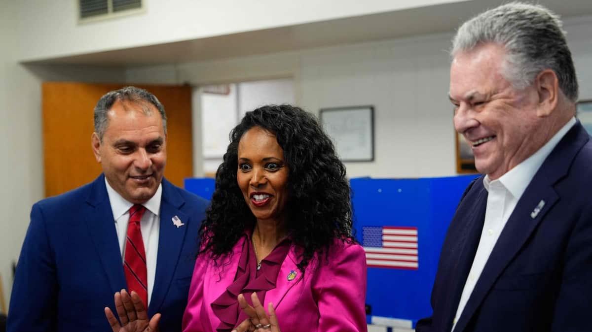 A byelection in New York to replace serial liar George Santos A byelection in New York to replace serial liar George Santos