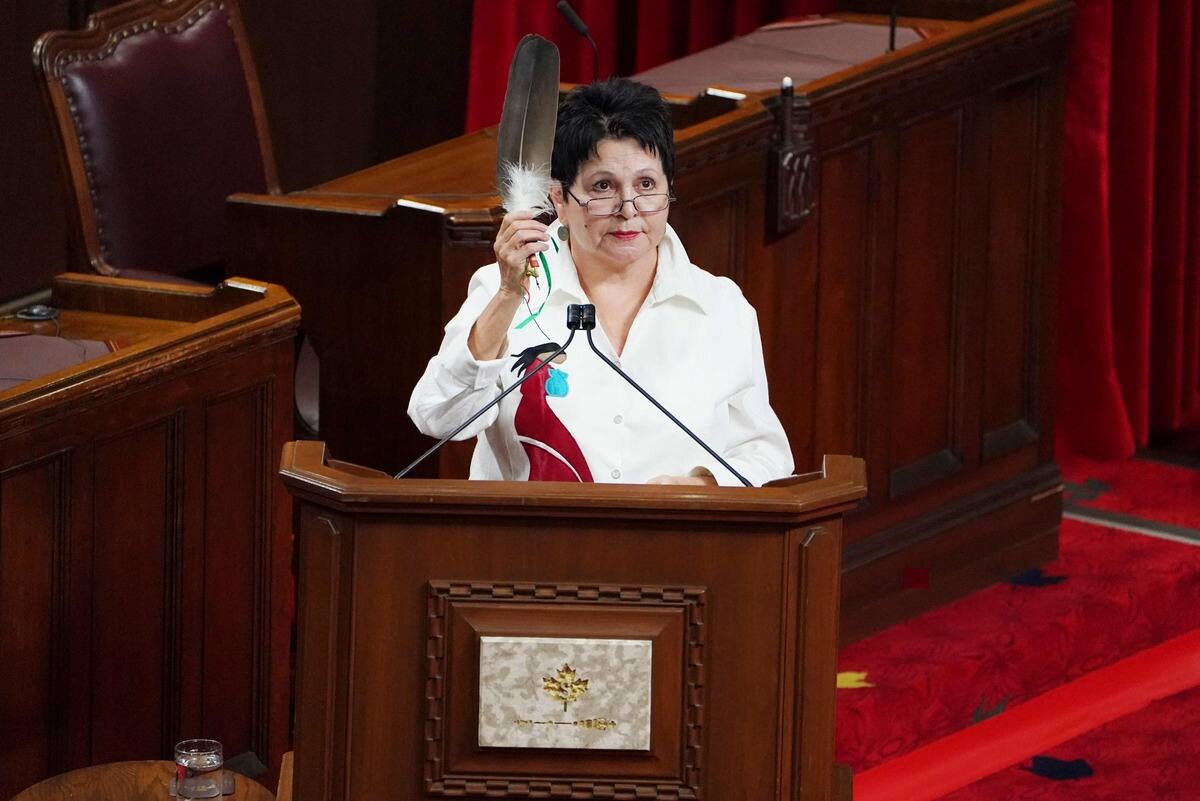 Claudette Commanda, premi&egrave;re chanceli&egrave;re autochtone de l&rsquo;Universit&eacute; d&rsquo;Ottawa