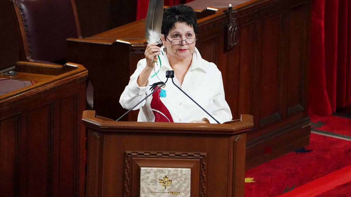 Claudette Commanda, première chancelière autochtone de l’Université d’Ottawa