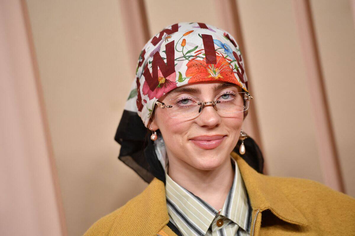 Un détail attire l'attention sur Billie Eilish