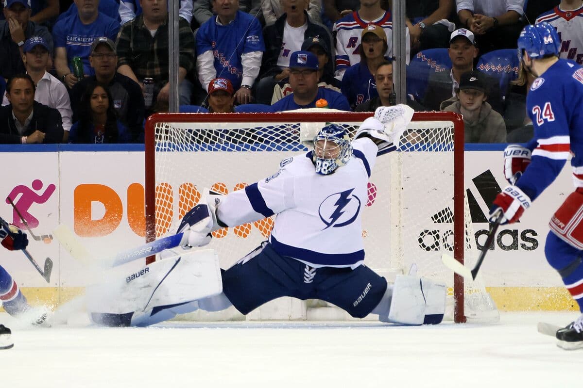 Andrei Vasilevskiy a pris le taureau par les cornes