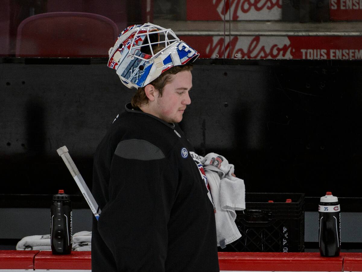 Confrontation des 4 Nations des joueurs du Canadien dans l'attente